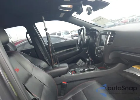 2018 Dodge Durango R/T Rwd z USA, uszkodzony, nr VIN 1C4SDHCT4JC461218